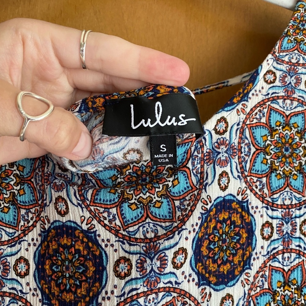 Lulus Mini Dress - Picture 3 of 3